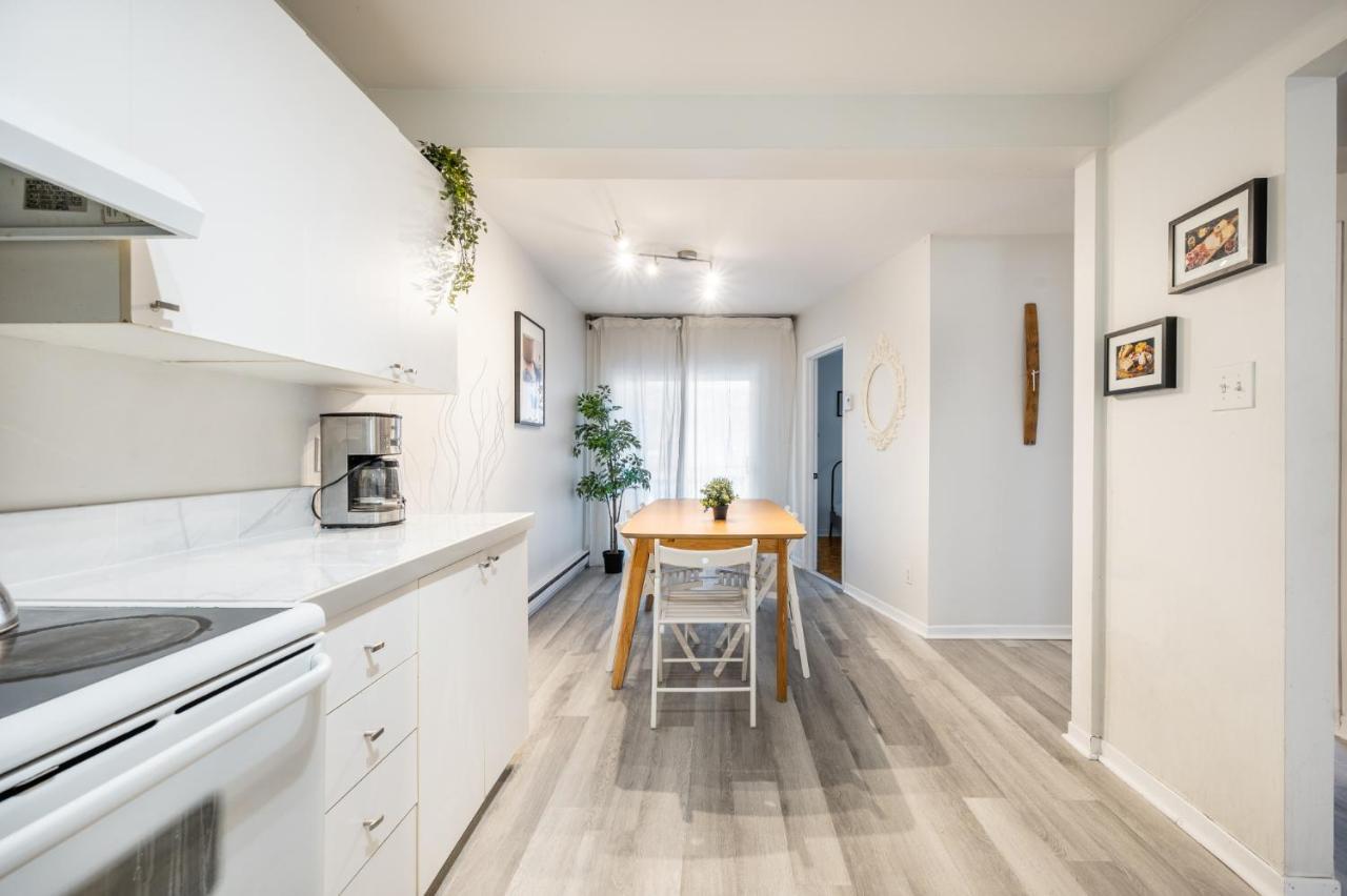 Les Appartements Homa Montréal Eksteriør billede