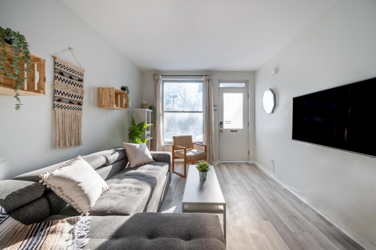 Les Appartements Homa Montréal Eksteriør billede