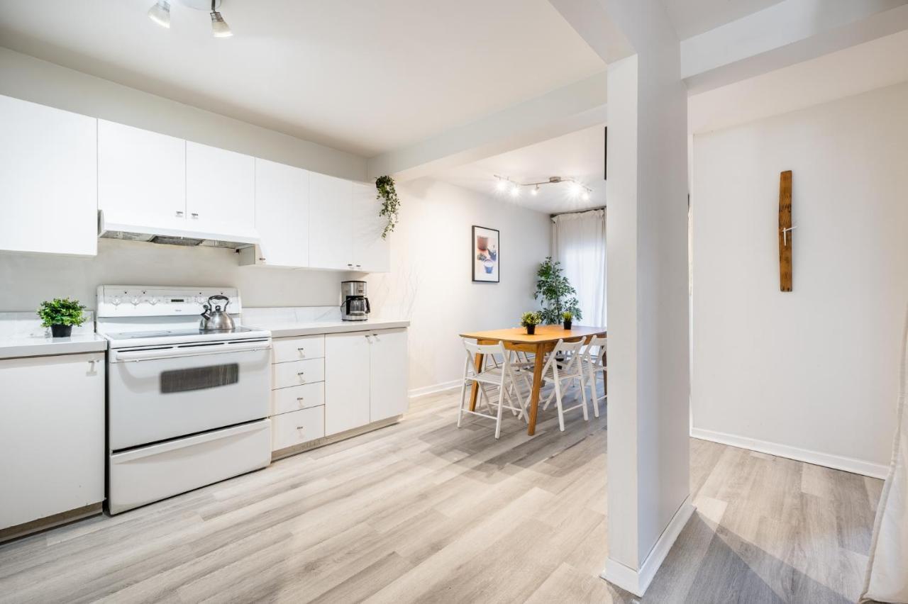 Les Appartements Homa Montréal Eksteriør billede