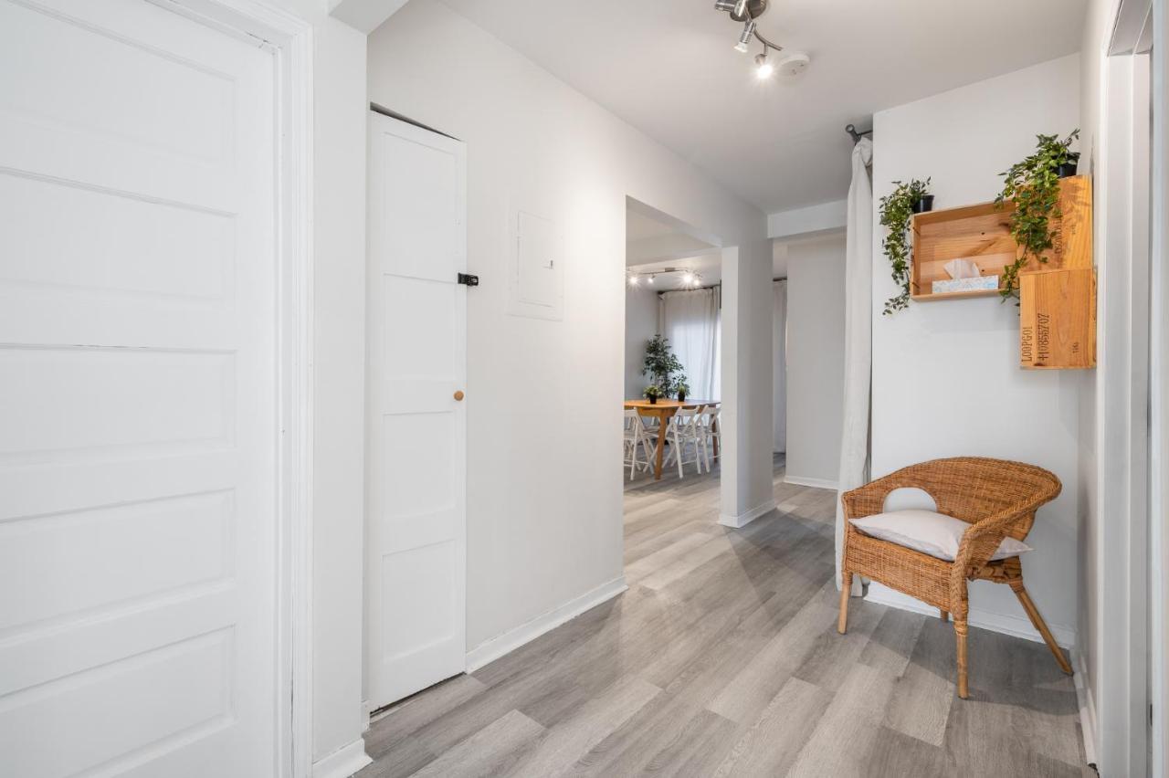 Les Appartements Homa Montréal Eksteriør billede