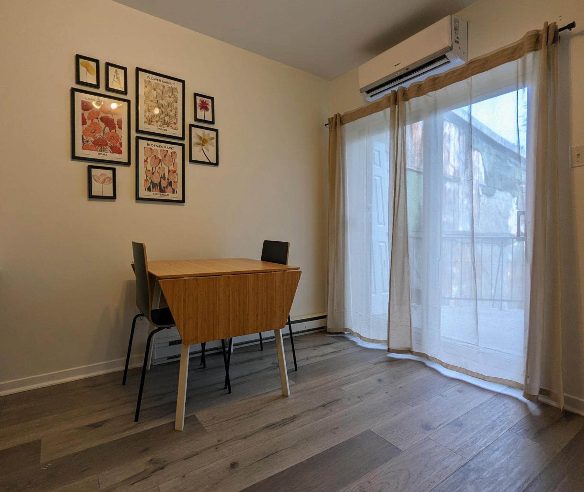 Les Appartements Homa Montréal Eksteriør billede