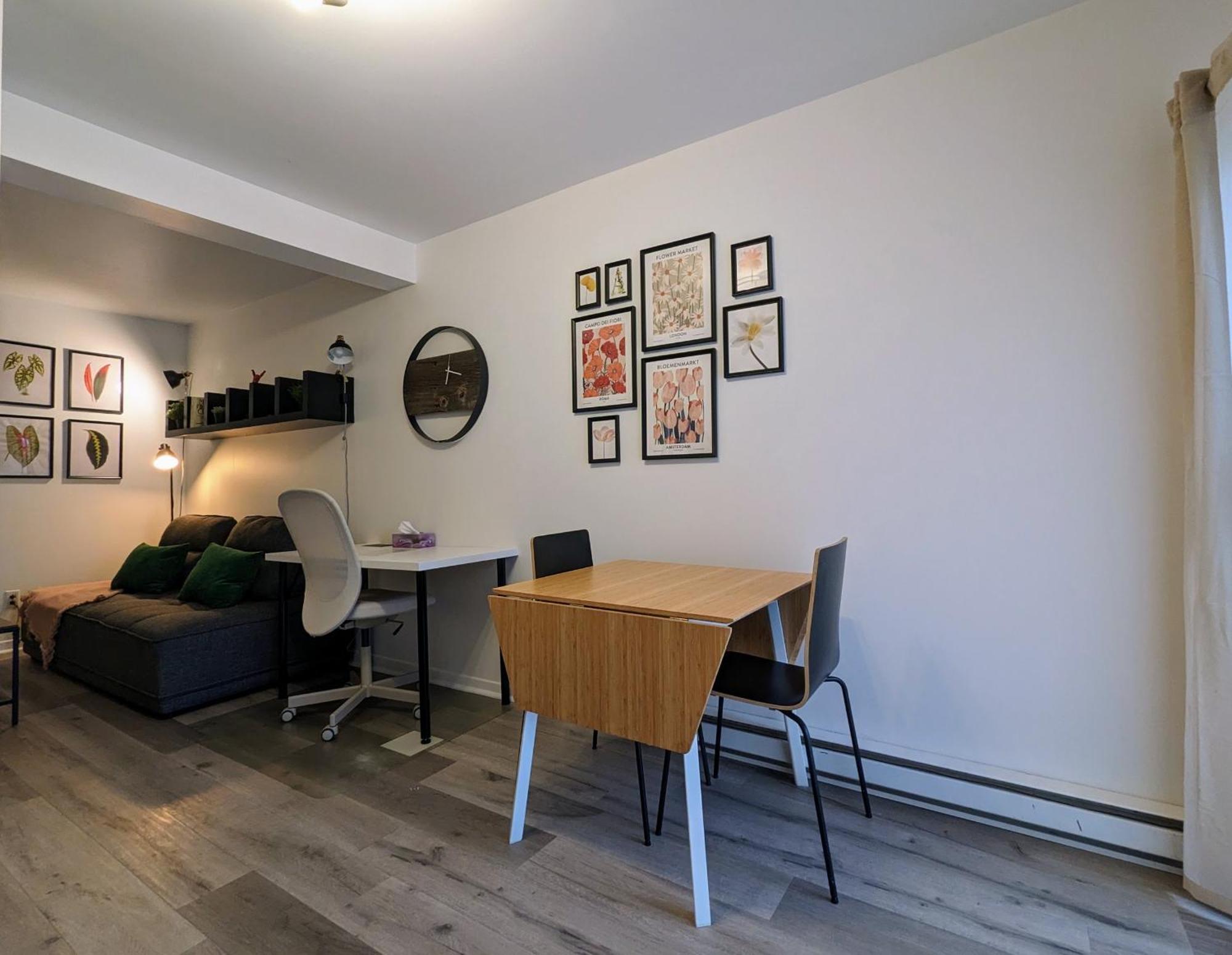 Les Appartements Homa Montréal Eksteriør billede