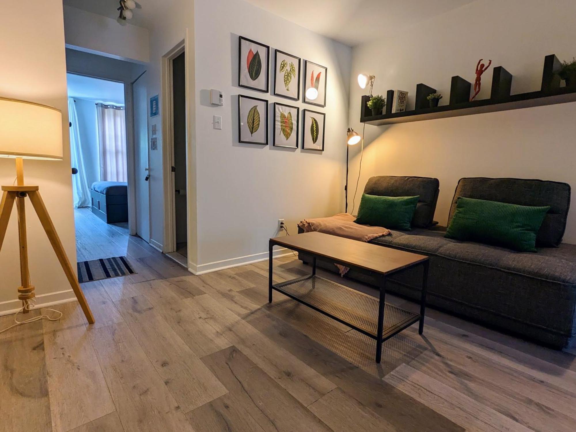 Les Appartements Homa Montréal Eksteriør billede