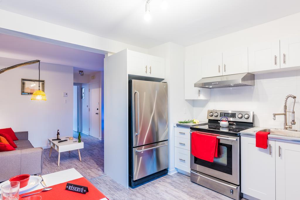 Les Appartements Homa Montréal Eksteriør billede